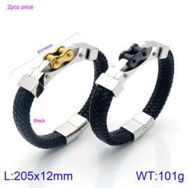 Leather Bracelet