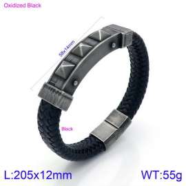 Leather Bracelet