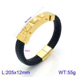 Leather Bracelet