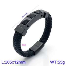 Leather Bracelet