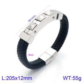 Leather Bracelet