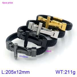 Leather Bracelet