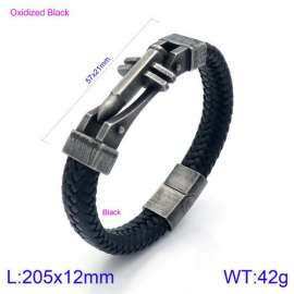 Leather Bracelet