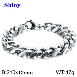 Stainless Steel Bracelet(Men)