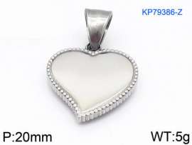 Stainless Steel Popular Pendant