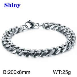 Stainless Steel Bracelet(Men)