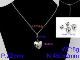 SS Jewelry Set(Most Women)