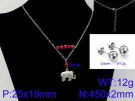 SS Jewelry Set(Most Women)