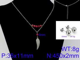 SS Jewelry Set(Most Women)