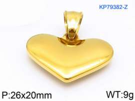 Stainless Steel Gold-plating Pendant