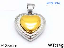 Stainless Steel Gold-plating Pendant