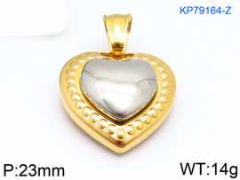 Stainless Steel Gold-plating Pendant