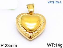 Stainless Steel Gold-plating Pendant