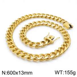 SS Gold-Plating Necklace