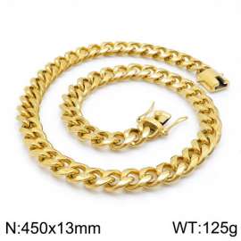 SS Gold-Plating Necklace