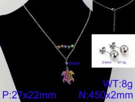 SS Jewelry Set(Most Women)