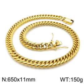 SS Gold-Plating Necklace