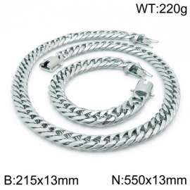 SS Jewelry Set(Most Men)