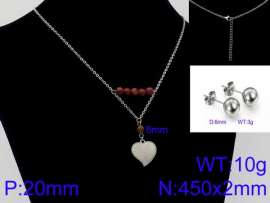 SS Jewelry Set(Most Women)