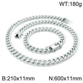 SS Jewelry Set(Most Men)