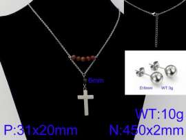 SS Jewelry Set(Most Women)