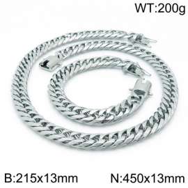 SS Jewelry Set(Most Men)