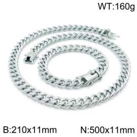 SS Jewelry Set(Most Men)