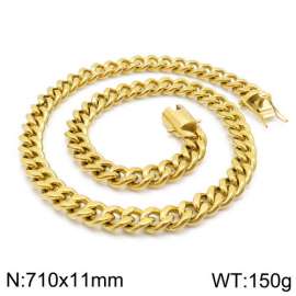 SS Gold-Plating Necklace