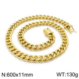 SS Gold-Plating Necklace