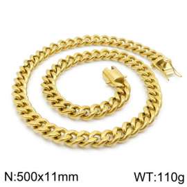 SS Gold-Plating Necklace
