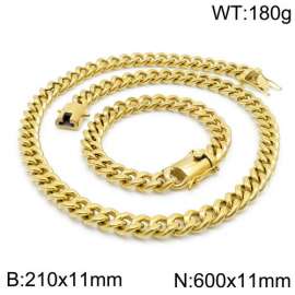 SS Jewelry Set(Most Men)