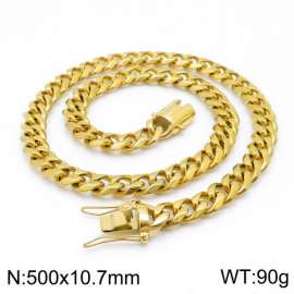 SS Gold-Plating Necklace
