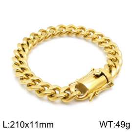 Stainless Steel Gold-plating Bracelet