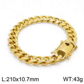 Stainless Steel Gold-plating Bracelet