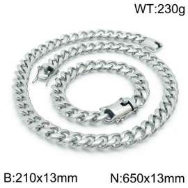 SS Jewelry Set(Most Men)
