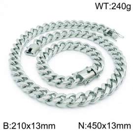 SS Jewelry Set(Most Men)