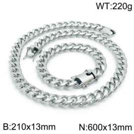 SS Jewelry Set(Most Men)