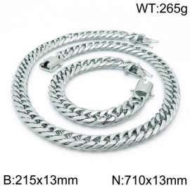 SS Jewelry Set(Most Men)