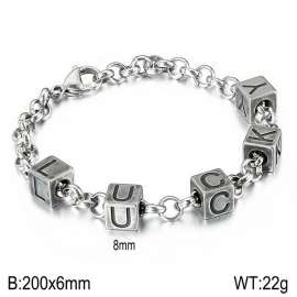 Stainless Steel Bracelet(Men)