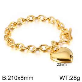 Stainless Steel Gold-plating Bracelet