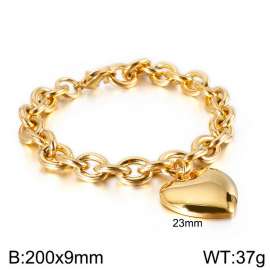 Stainless Steel Gold-plating Bracelet