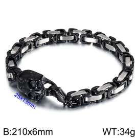 Stainless Steel Black-plating Bracelet