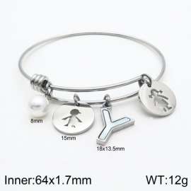 Stainless Steel Bangle