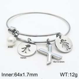 Stainless Steel Bangle