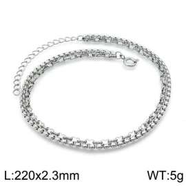 Stainless Steel Anklet