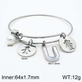 Stainless Steel Bangle