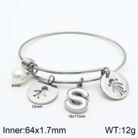 Stainless Steel Bangle