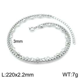 Stainless Steel Anklet