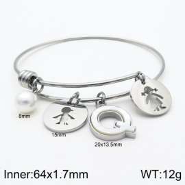 Stainless Steel Bangle