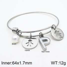 Stainless Steel Bangle